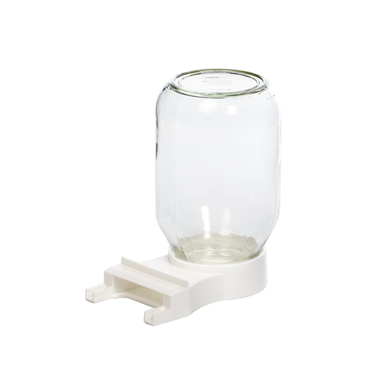 Little Giant; Little Giant Farm Ag Entrance Feeder with 1 Quart Mason Jar for Beekeeping; Category:Bird Baths, Houses, & Feeders; Image:1
